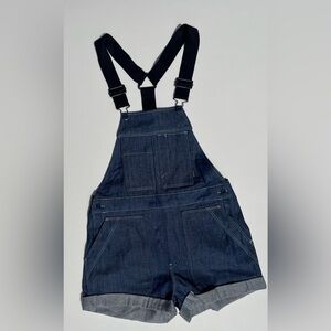 G-Star Raw Originals Denim Utility Boyfriend Short Overall XS